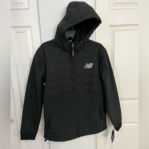 New balance black jacket medium